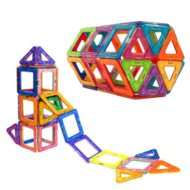 Blocks magnetic store